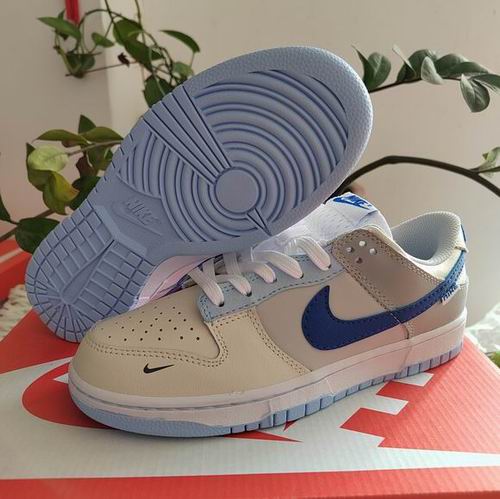 Cheap Nike Dunk Beige Sea Blue Shoes Men and Women-105 - Click Image to Close